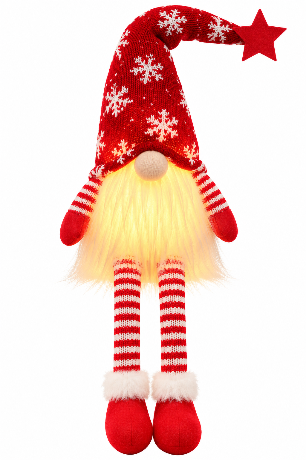 Christmas Gnome Plush Decorations – Festive Holiday Home Décor