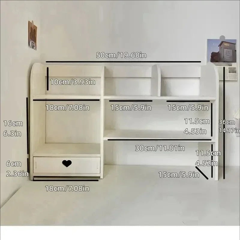 2-Tier Desktop Organizer Shelf