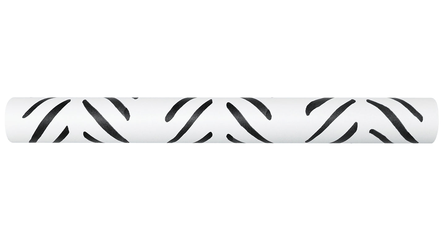 Herringbone Peel & Stick Wallpaper - Black/White Geometric