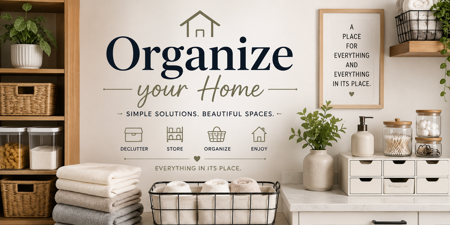Organize Your Home