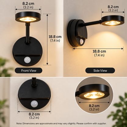 Rechargeable Motion Sensor LED Spotlight – Wireless Picture & Accent Light