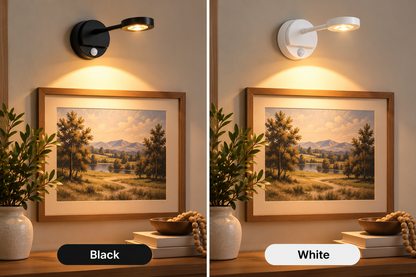 Rechargeable Motion Sensor LED Spotlight – Wireless Picture & Accent Light