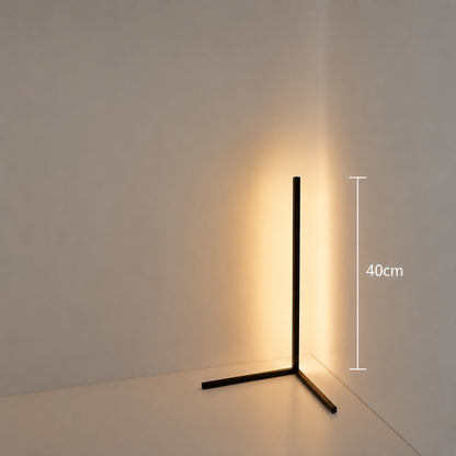 RGB LED Floor Lamp with Music Sync, Color Changing Standing Corner Lamp for Bedroom, Living Room & Gaming Room