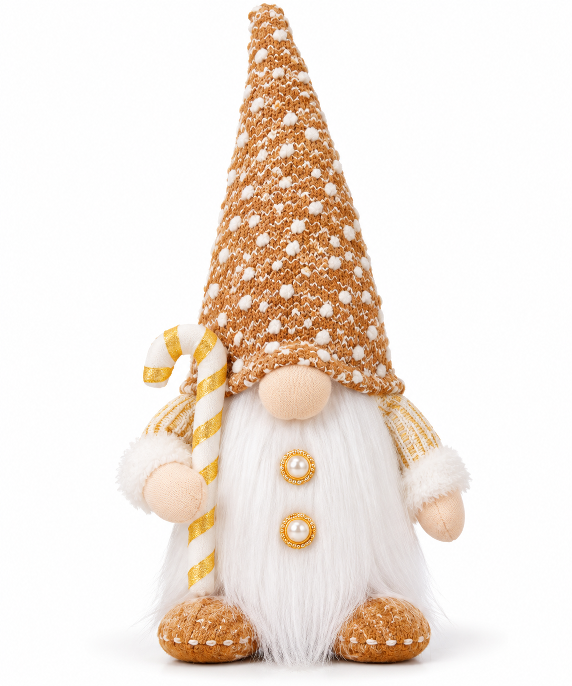 Gold & Cream Gnome