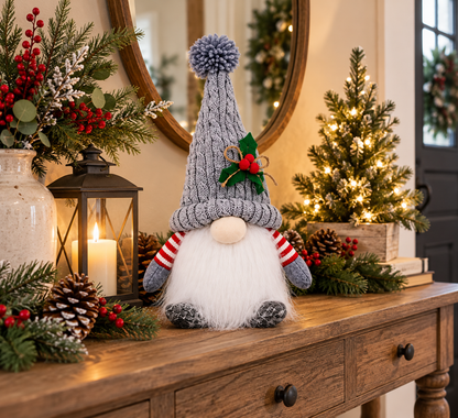 Christmas Gnome Plush Decorations – Festive Holiday Home Décor