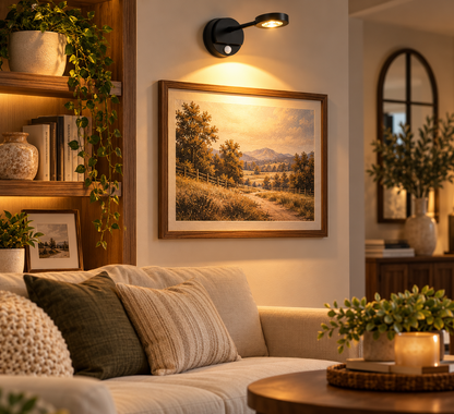 Rechargeable Motion Sensor LED Spotlight – Wireless Picture & Accent Light