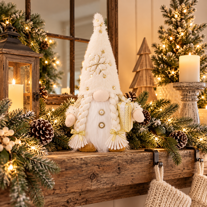 Christmas Gnome Plush Decorations – Festive Holiday Home Décor
