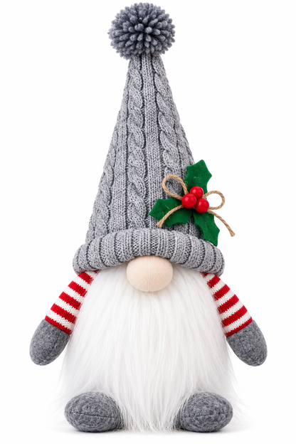 Christmas Gnome Plush Decorations – Festive Holiday Home Décor