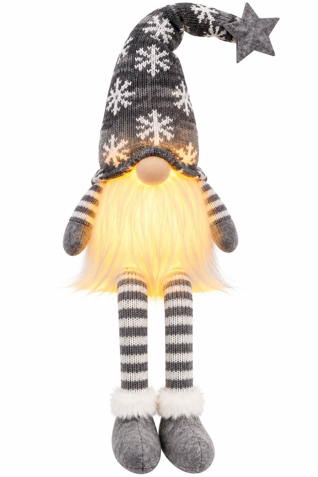 Christmas Gnome Plush Decorations – Festive Holiday Home Décor