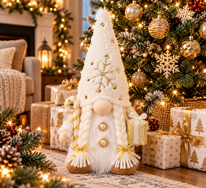 Christmas Gnome Plush Decorations – Festive Holiday Home Décor