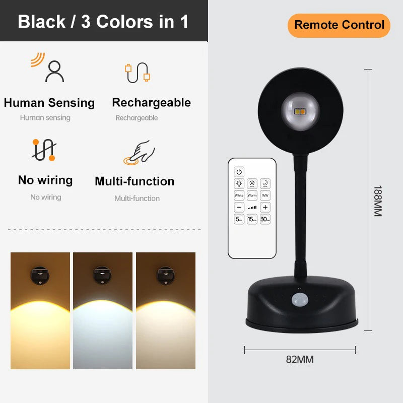 Black-Remote Control
