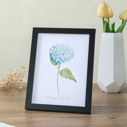 Wooden Picture Frame for Wall or Tabletop Display