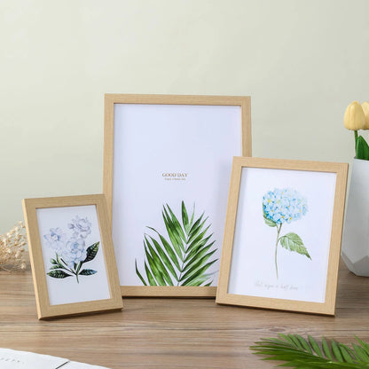Wooden Picture Frame for Wall or Tabletop Display