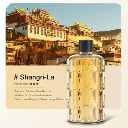 50ml Wall-Mounted Fragrance Diffuser with Timer, Rechargeable Scent Dispenser for Home