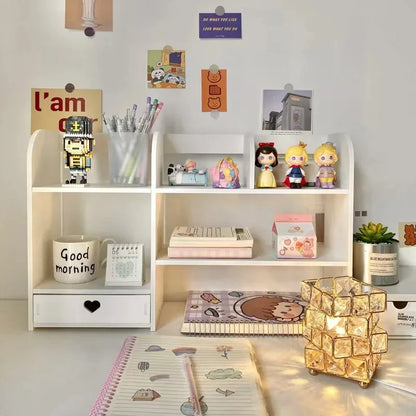2-Tier Desktop Organizer Shelf