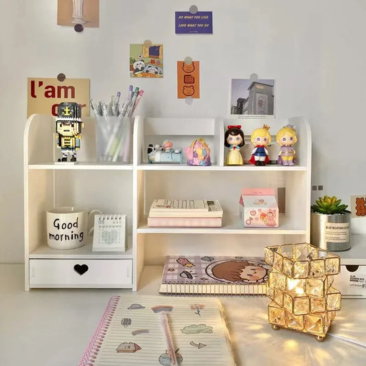 2-Tier Desktop Organizer Shelf