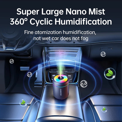 180ml Mini USB Air Humidifier & Aroma Diffuser with LED Light