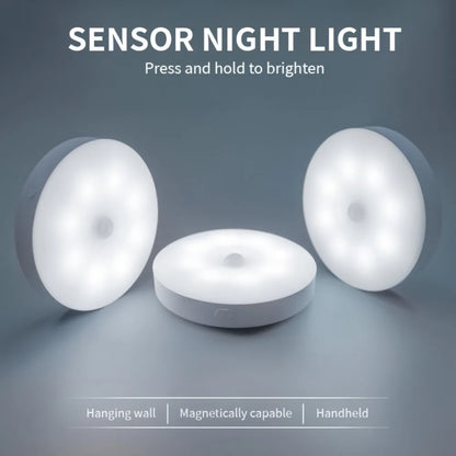 3-Pack Motion Sensor Night Lights – Adjustable Brightness, Automatic On/Off