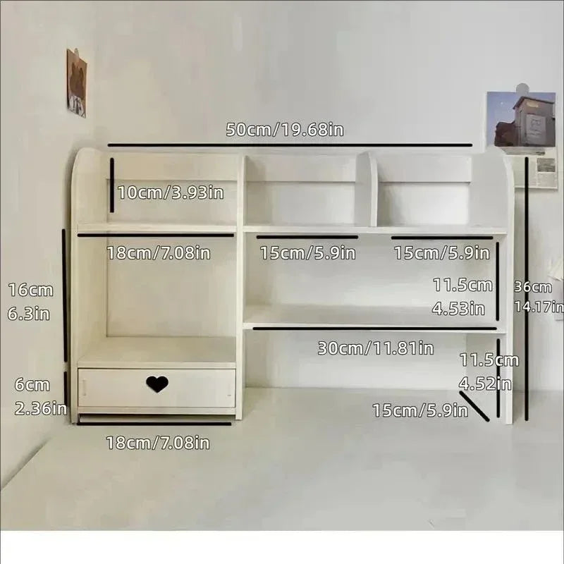 2-Tier Desktop Organizer Shelf