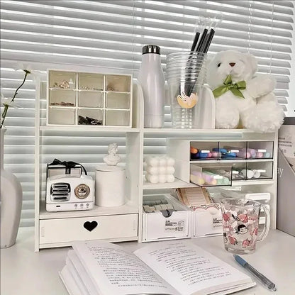 2-Tier Desktop Organizer Shelf