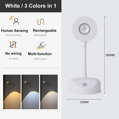Rechargeable Motion Sensor LED Spotlight – Wireless Picture & Accent Light