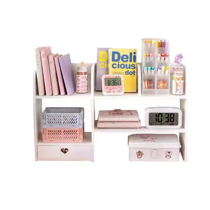 2-Tier Desktop Organizer Shelf
