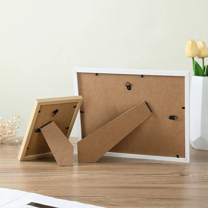 Wooden Picture Frame for Wall or Tabletop Display