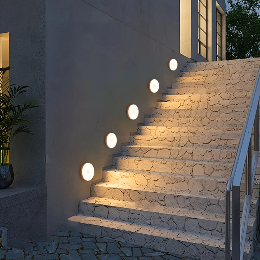 3-Pack Motion Sensor Night Lights – Adjustable Brightness, Automatic On/Off