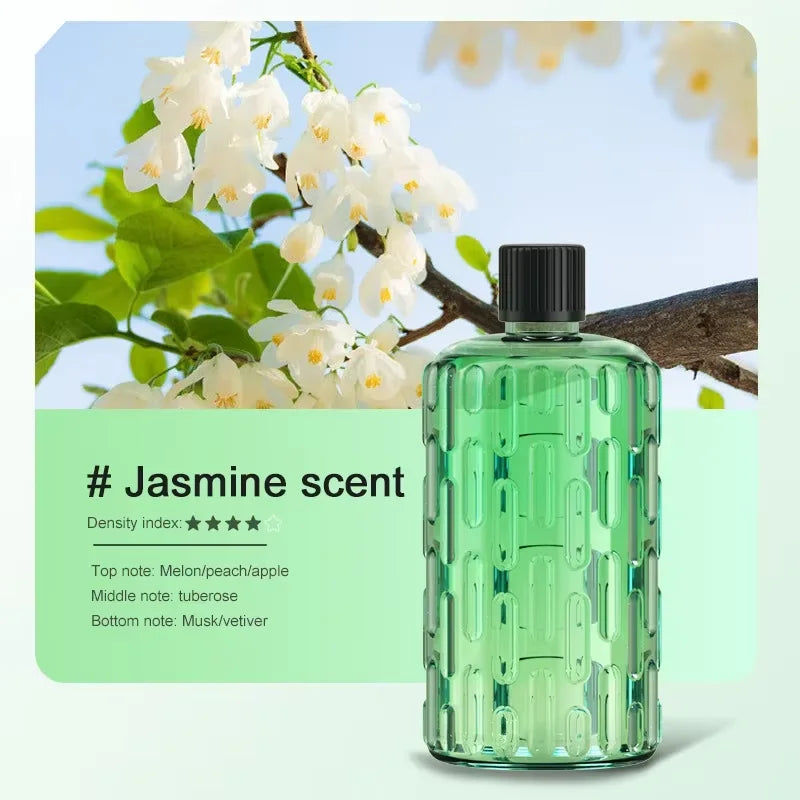 50ml Wall-Mounted Fragrance Diffuser with Timer, Rechargeable Scent Dispenser for Home