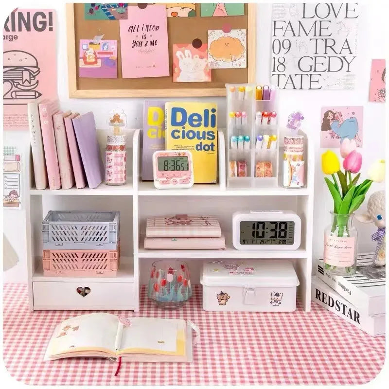 2-Tier Desktop Organizer Shelf