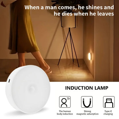 3-Pack Motion Sensor Night Lights – Adjustable Brightness, Automatic On/Off