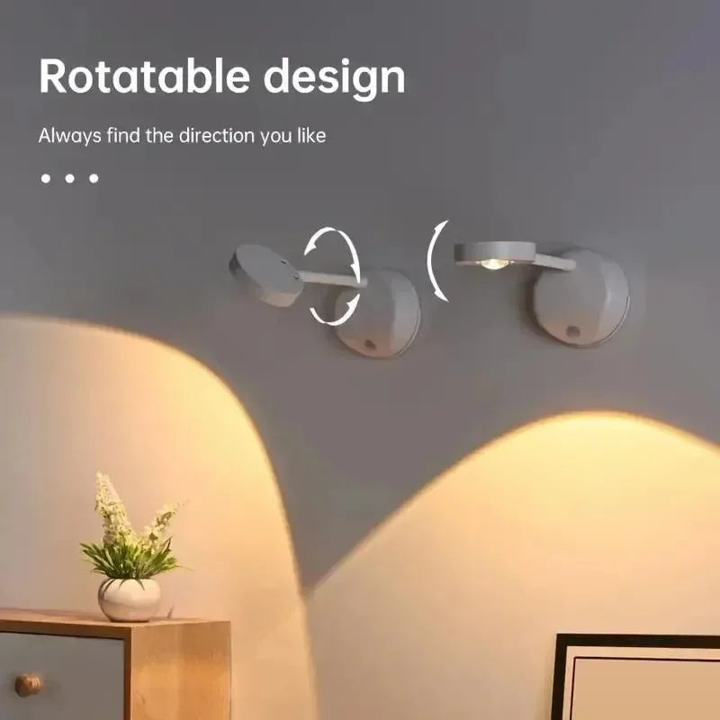 Rechargeable Motion Sensor LED Spotlight – Wireless Picture & Accent Light