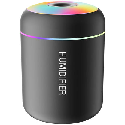 180ml Mini USB Air Humidifier & Aroma Diffuser with LED Light