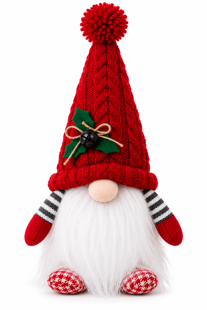 Christmas Gnome Plush Decorations – Festive Holiday Home Décor