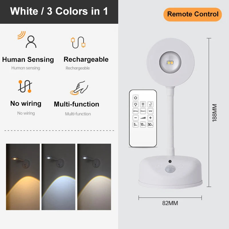 White-Remote Control