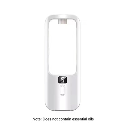 50ml Wall-Mounted Fragrance Diffuser with Timer, Rechargeable Scent Dispenser for Home