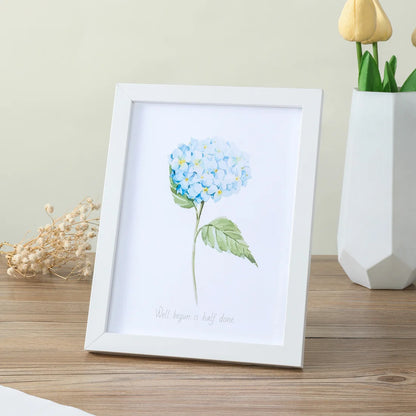 Wooden Picture Frame for Wall or Tabletop Display