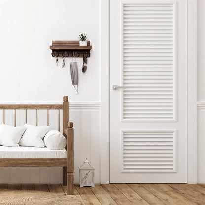 Wooden bed with white bedding in a room with a white radiator on the wall.