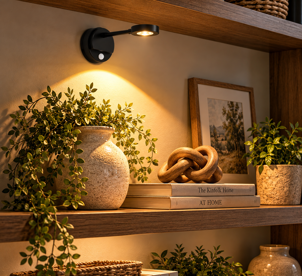 Rechargeable Motion Sensor LED Spotlight – Wireless Picture & Accent Light