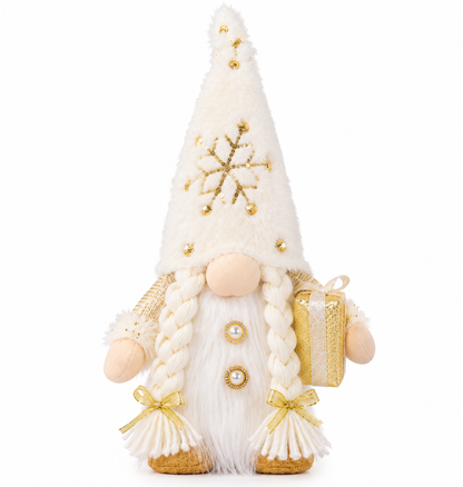 Christmas Gnome Plush Decorations – Festive Holiday Home Décor