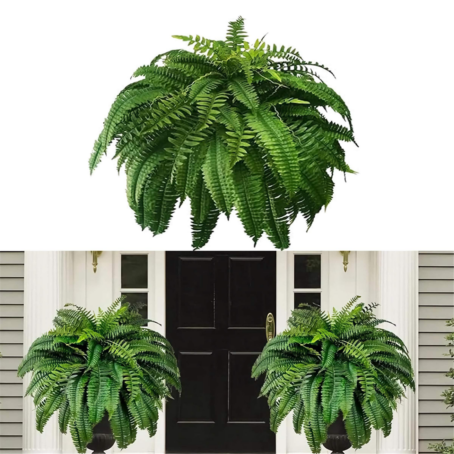 UV Resistant Artificial Boston Fern
