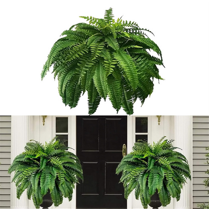 UV Resistant Artificial Boston Fern