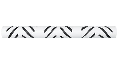 Herringbone Peel & Stick Wallpaper - Black/White Geometric