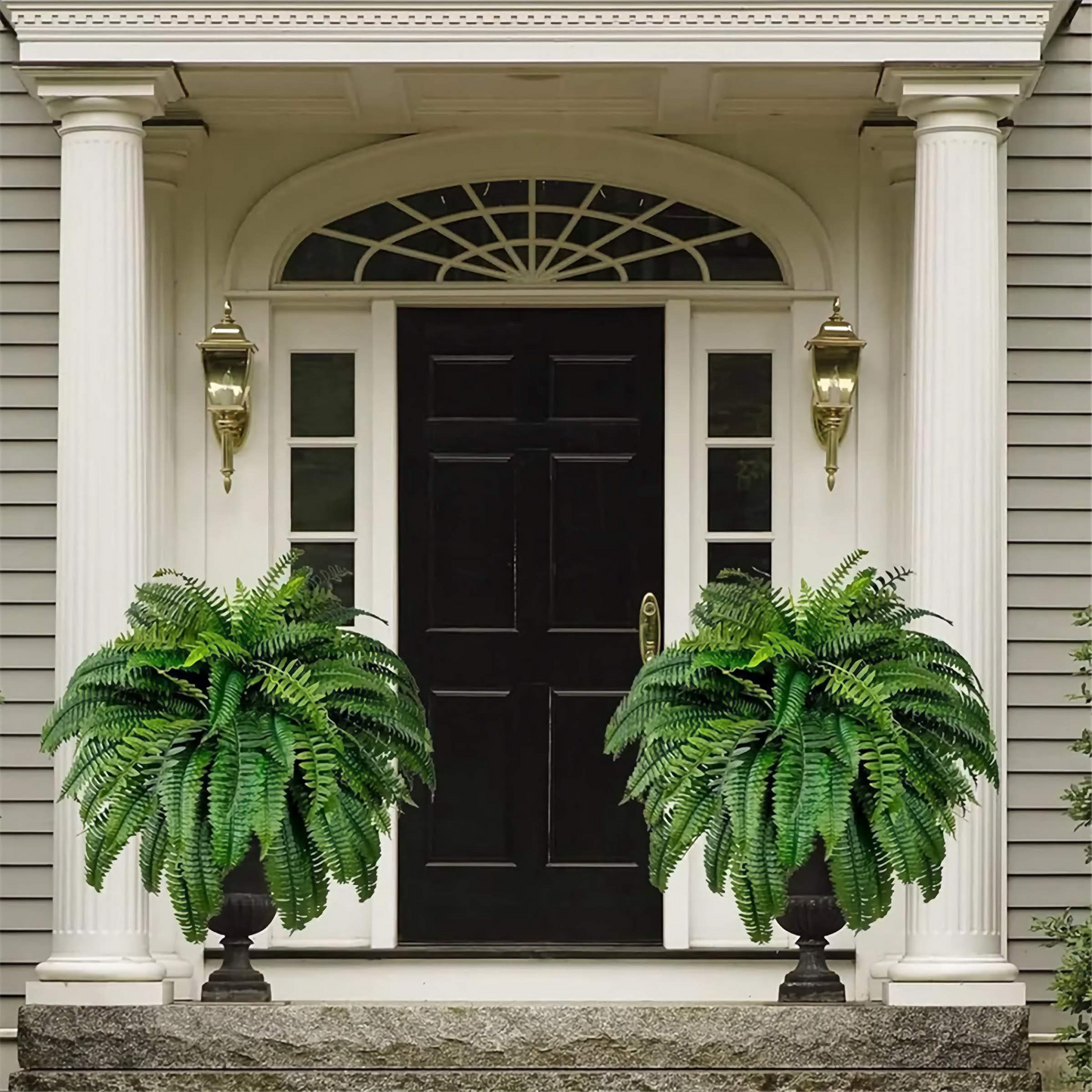 UV Resistant Artificial Boston Fern