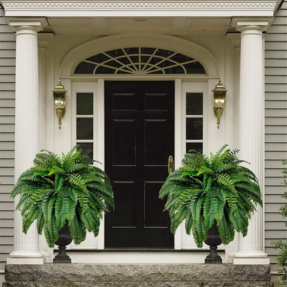 UV Resistant Artificial Boston Fern
