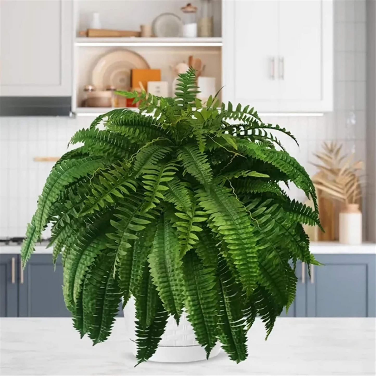 UV Resistant Artificial Boston Fern