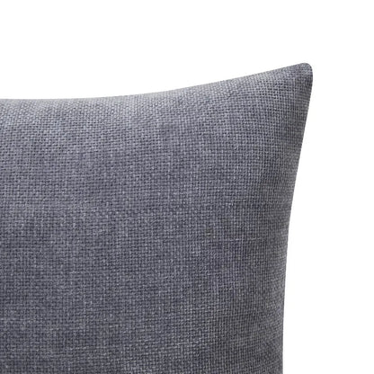 Solid Chenille Throw Pillow Set - 18" x 18"